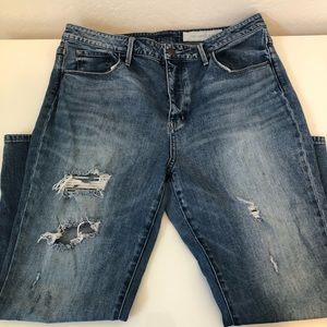{Trasure & Bond} High Rise Jeans